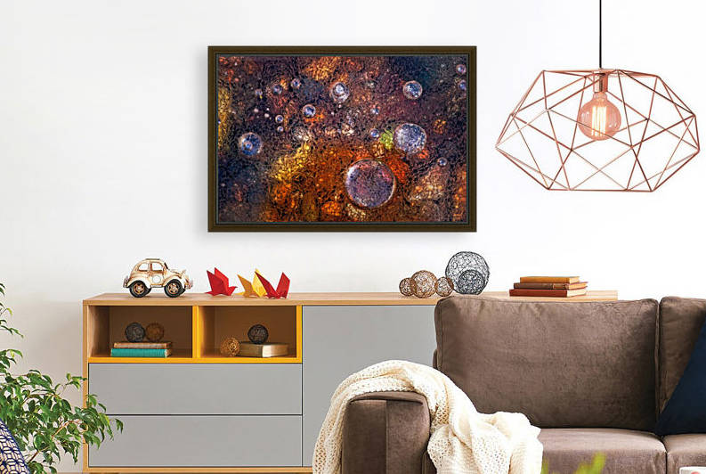 Winter Over Autumn by 1x