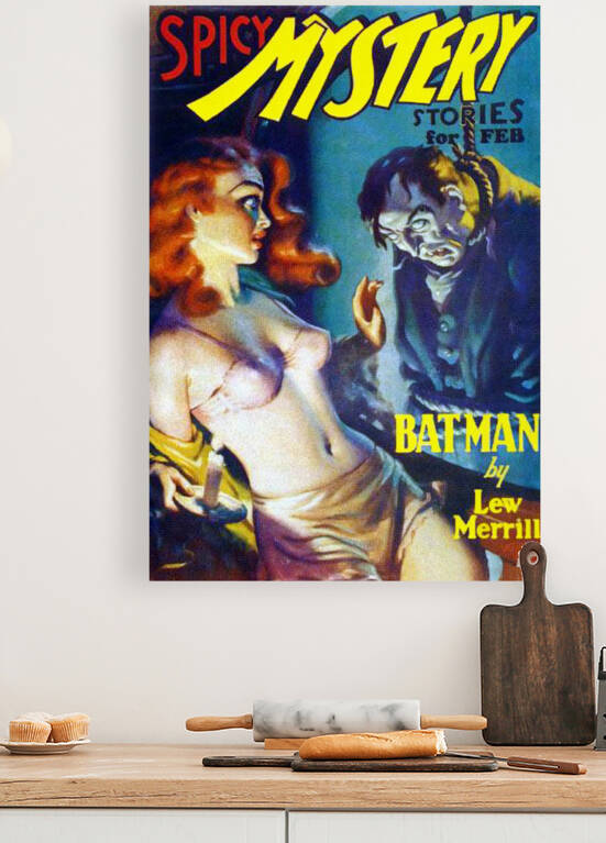 640px Spicy Mystery Stories February 1936 by Wrangler Walker