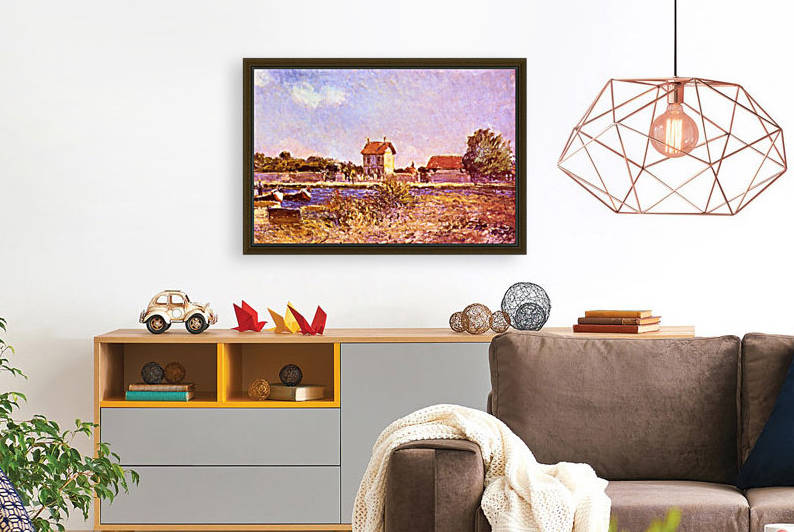 Sainte Mammes by Sisley