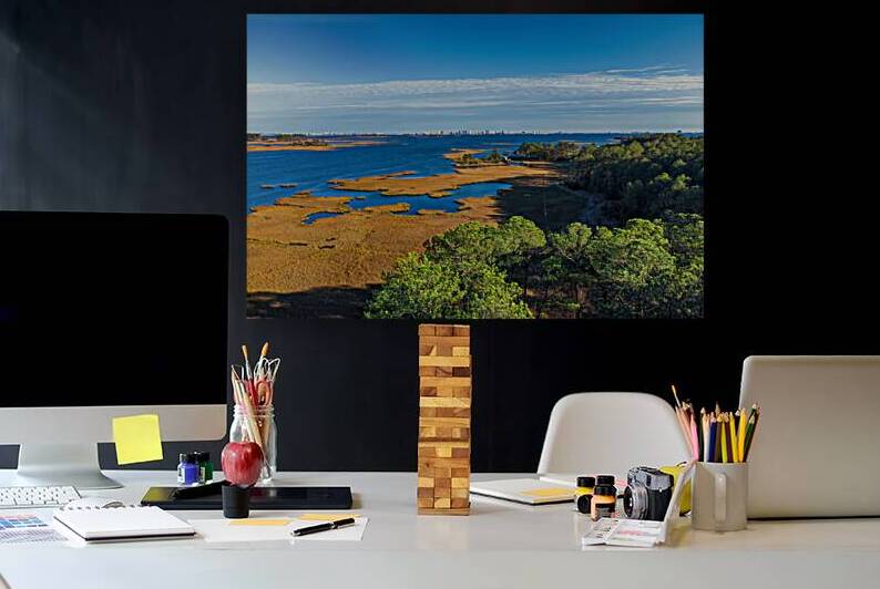 Ocean City on the Horizon by Bill Swartwout Photography