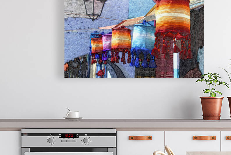 Chefchaouen a city in shades of blue by artcenter