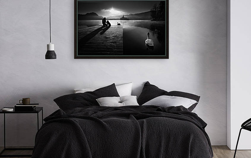 A peaceful morning at the lake by 1x