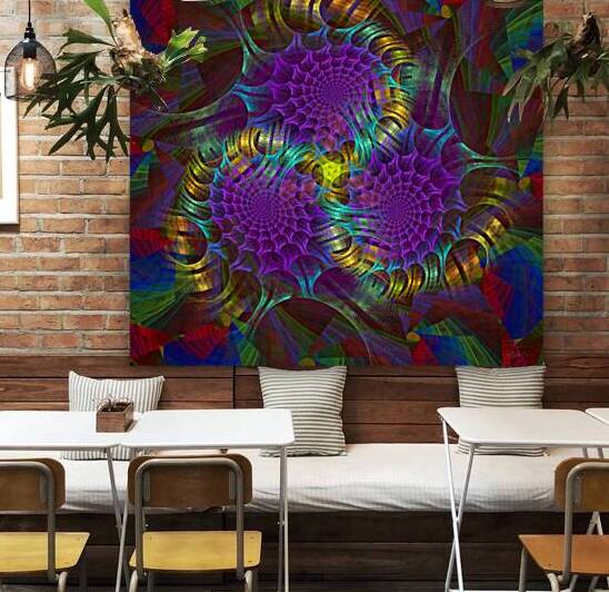 Cooperatively Spun  by Jodi DiLiberto 