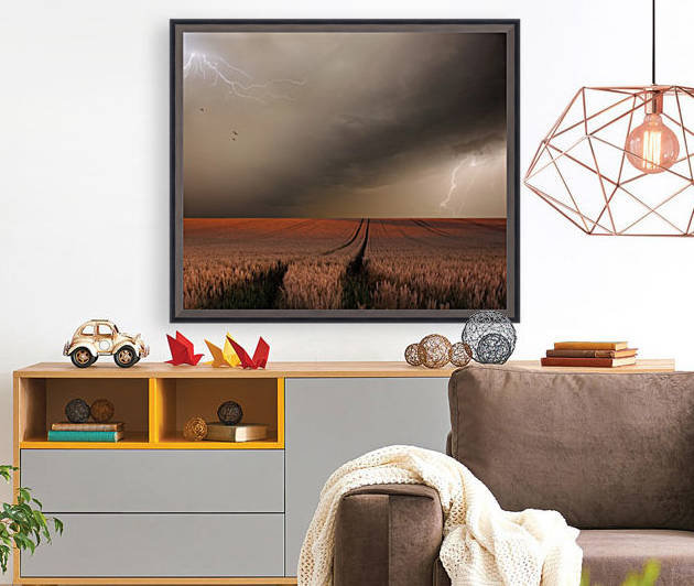 In the vastness of Strohgaeu by 1x