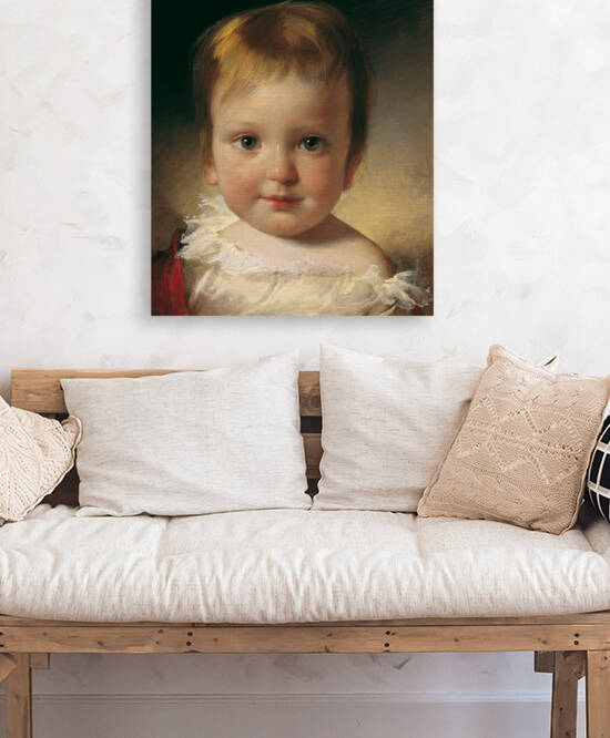 Friedrich von Amerling   Freiherr Alexander V by artcenter