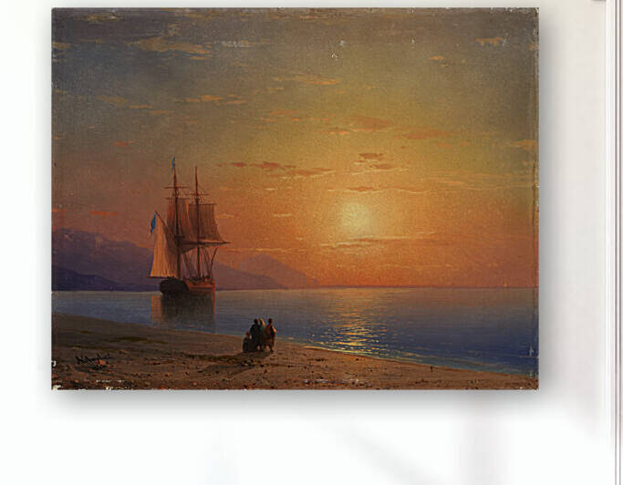 1864 Aivazovsky Meer anagoria by artcenter