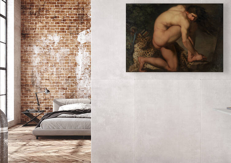 Den sarede Filoktet by artcenter