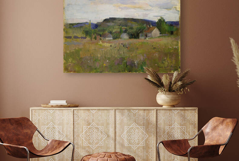 Harriet Backer   Landskap fra Barum   NG.M.0 by artcenter