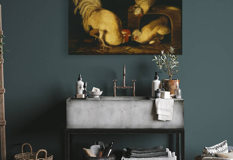 Farmyard Fowls E11541 by artcenter