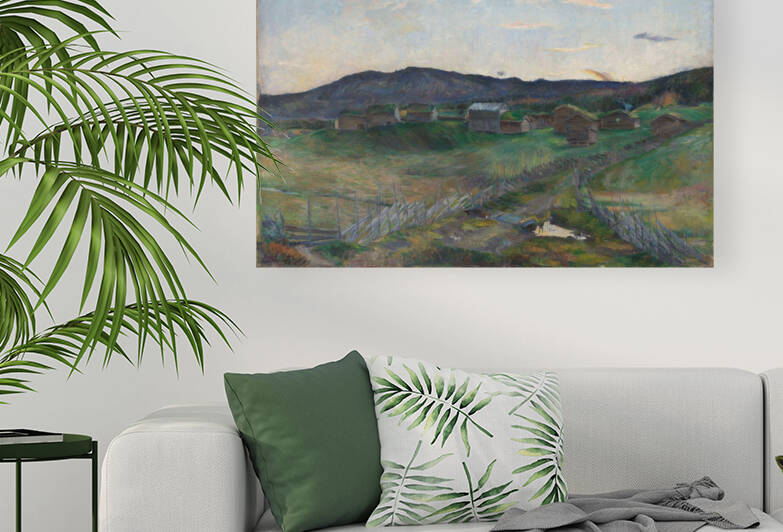 Harriet Backer   Autumn at Stralsjoen   NG. by artcenter