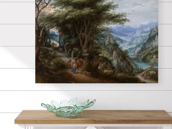 Denis van Alsloot  Hendrik de Clerck   Landsc by artcenter