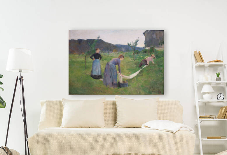 Harriet Backer Pa Bleikevollen by artcenter