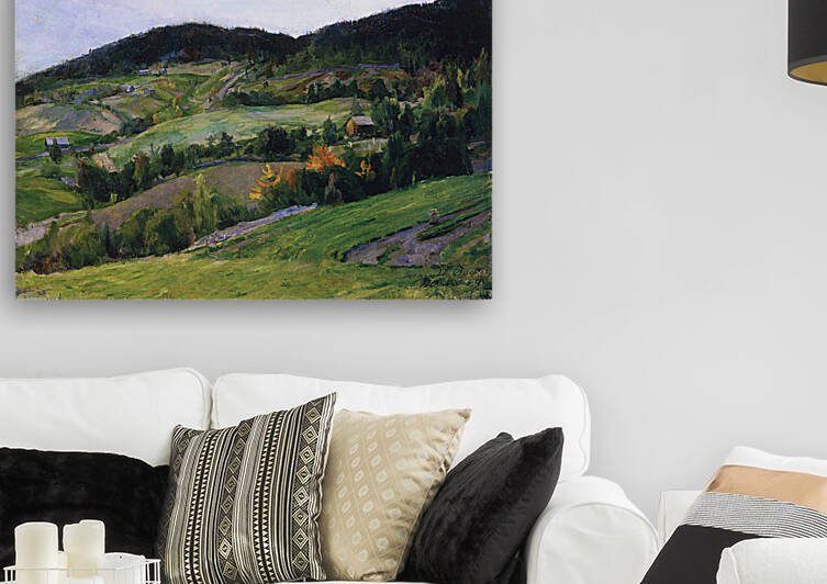 Harriet Backer   Fra Ulvin   Drammens Museum by artcenter