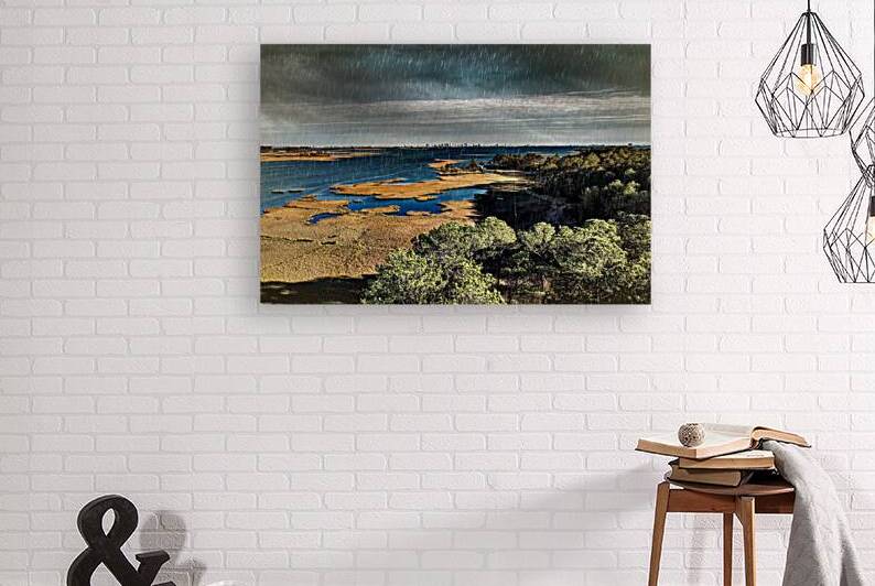 Ocean City on the Rainy Horizon by Bill Swartwout Photography