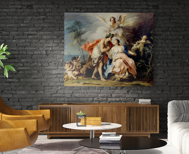 Jacopo Amigoni   Bacchus and Ariadne   Google by artcenter