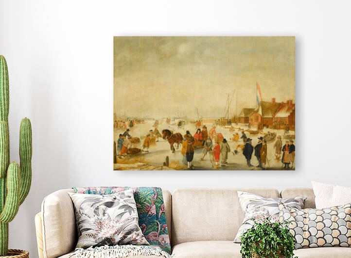 IJsvermaak Rijksmuseum SK A 3286 by artcenter