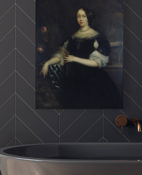 Johannes de Baen   Cornelia van Nierop   C144 by artcenter