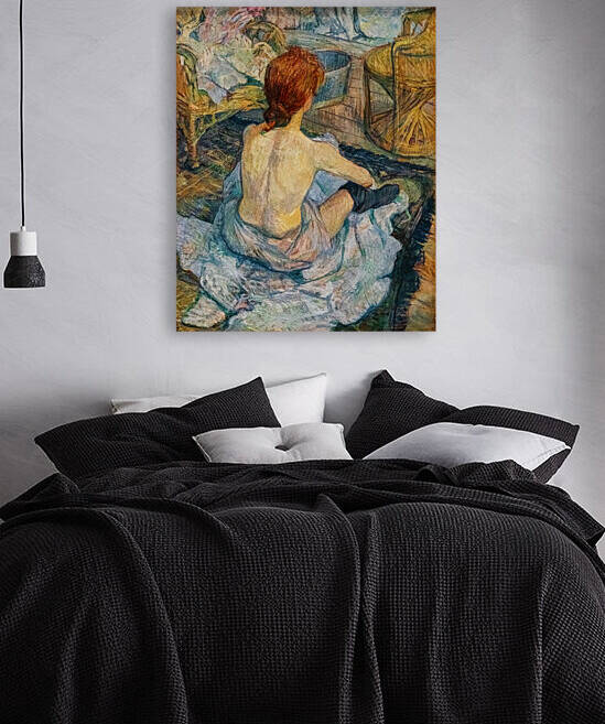 Rousse 1889 Lautrec by artcenter