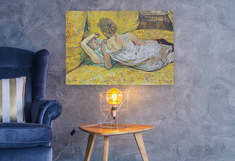Lautrec Les Deux amies by artcenter