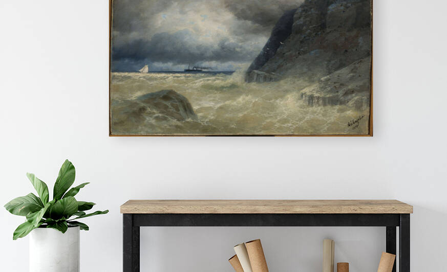 Ivan Konstantinovič Ajvazovskij   Sea   M.Ob by artcenter