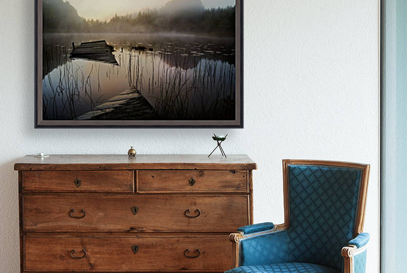 In the misty morning by 1x