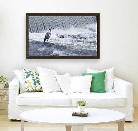 Solitude in stormy waters by 1x