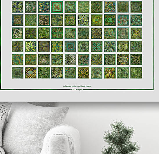 Eternity 100 - Celadon Gold Mallard by Peter Ballantyne