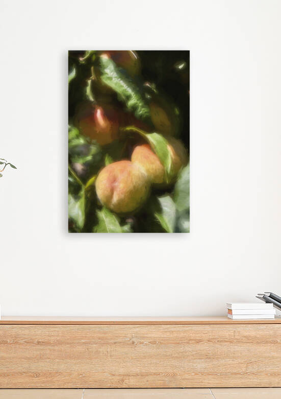 Peach tree Painting 1355688 by PaperMill Studio