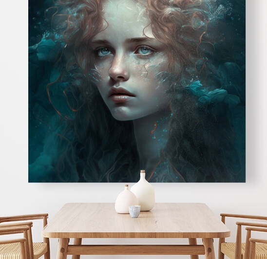 Beauty hidden underwater by diotoppo