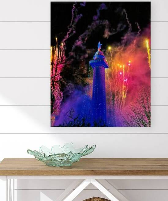 Baltimore Washington Monument Lighting Celebration by Bill Swartwout Photography