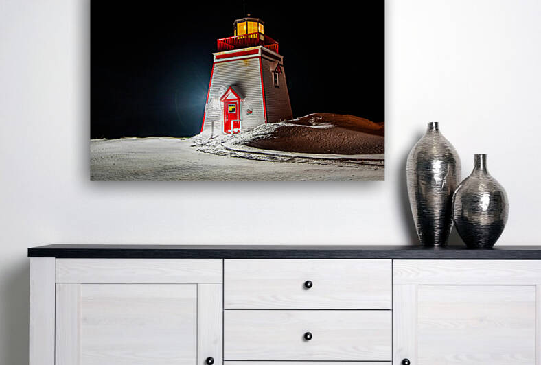 The Guiding Light by Dustin Carroll