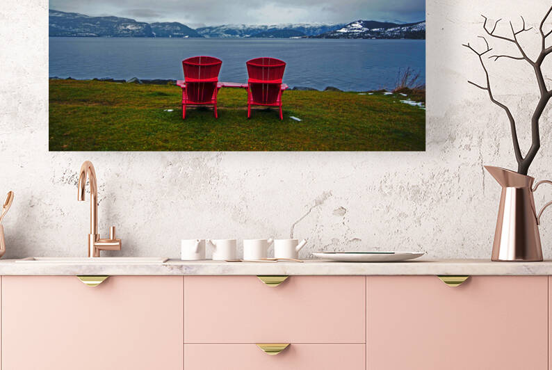 Bonne Bay Chairs by Dustin Carroll