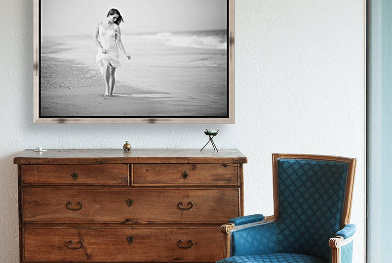 A Walk on the Beach by 1x