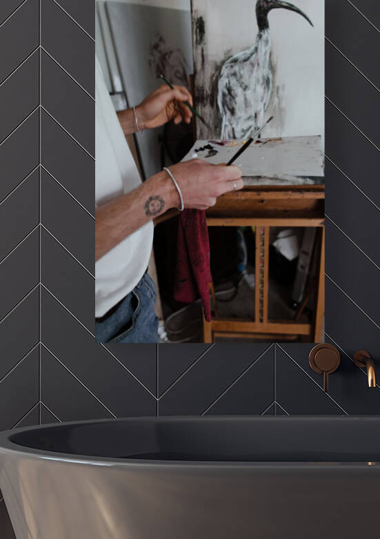 Corey S Ribotsky Creating Art by Corey S Ribotsky