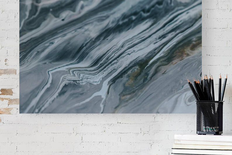 Abstract Sea by Corey S Ribotsky