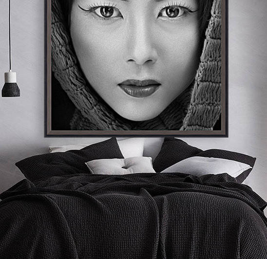 portrait of icha by 1x