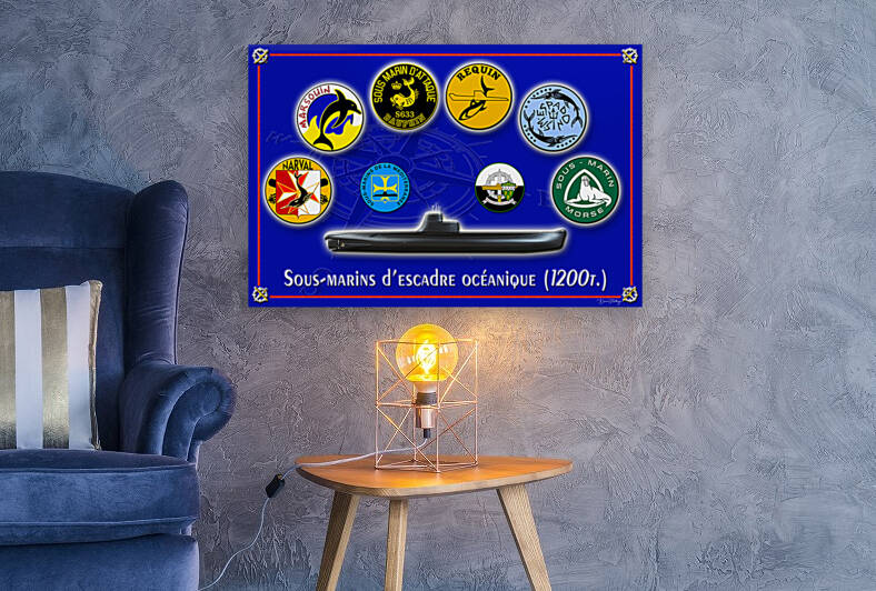 Affiche SMD 1200T logos couleurs by DMts