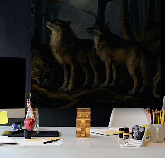 Bad Moon Rising by aiddia