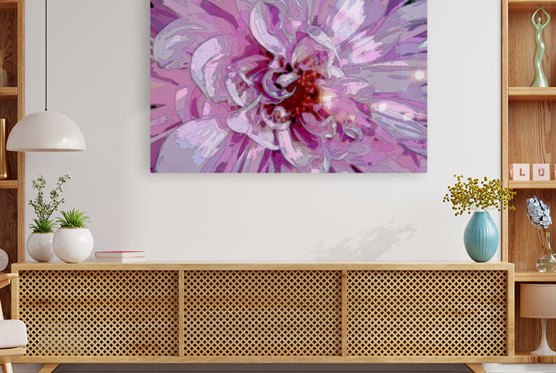  PEONY 002 by LES MAYERS 