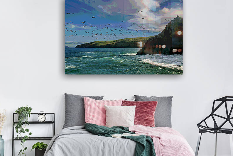 CHANNEL ISLANDS NATIONAL PARK  by LES MAYERS 