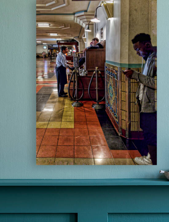 Shoe Shine by Barbara Linkevitch