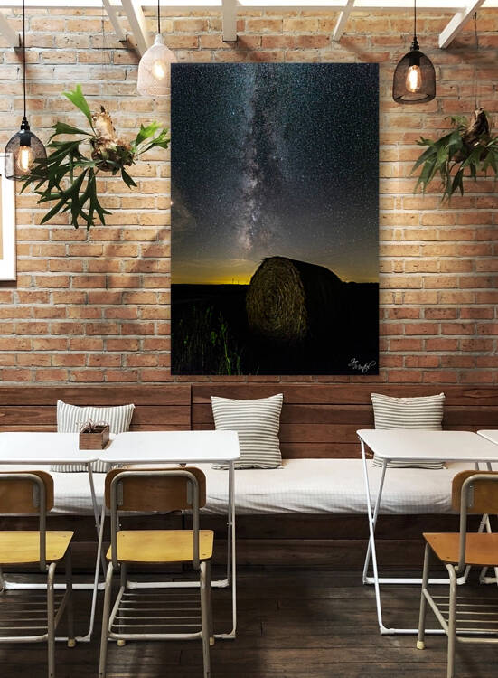 Hay Milky Way by Joe Montiel