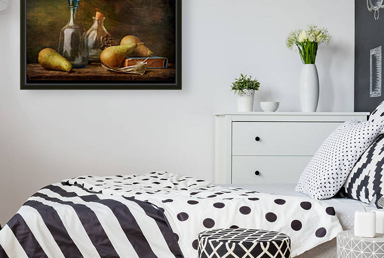 Stil-life with feather by 1x