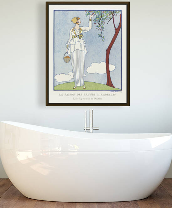 George Barbier  39 by TOPARTGALLERY