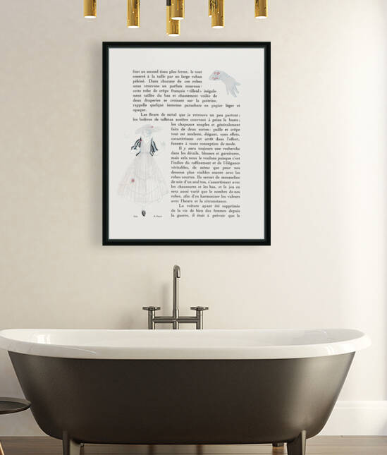 George Barbier  97 by TOPARTGALLERY