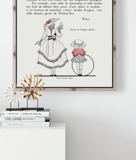 George Barbier  84 by TOPARTGALLERY