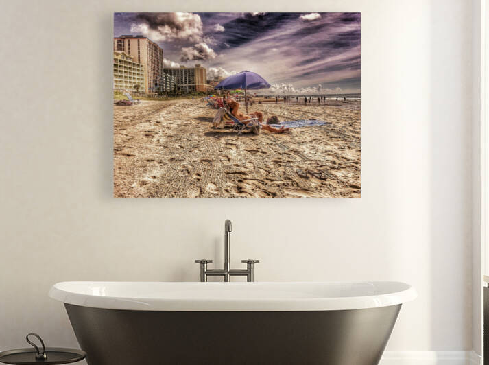 Under the Umbrella  by Light Through Glass