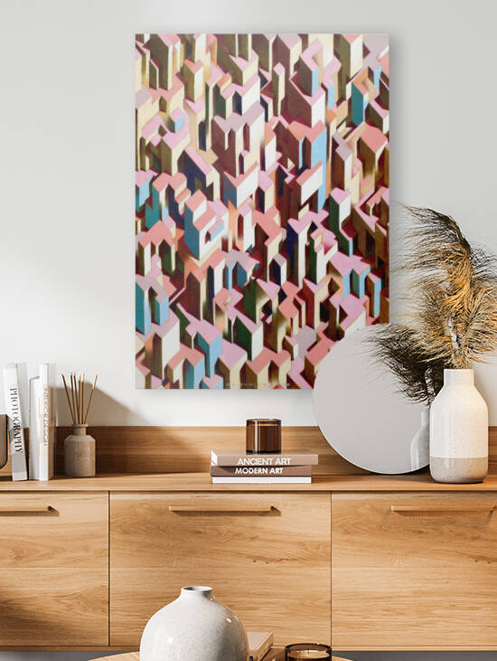 The infinite city by federicocortese