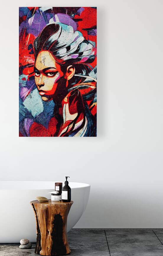 StreetArt Crystal by TheFyre