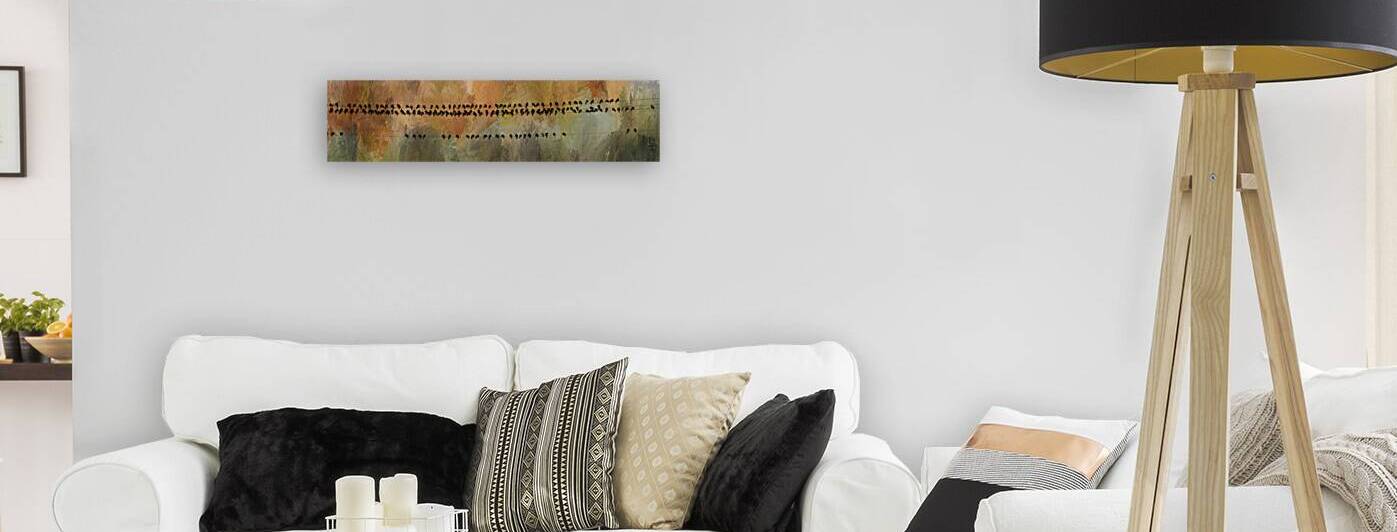 Birds On The Lines by Bo Insogna